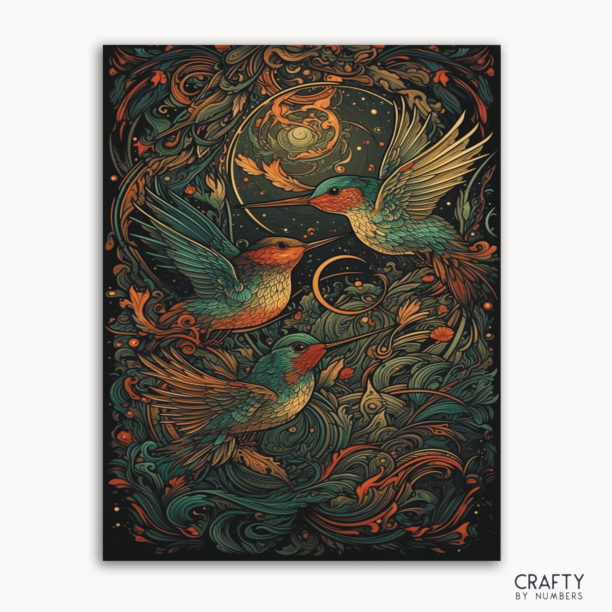 Golden Hummingbirds (ONLINE ORDER ONLY)