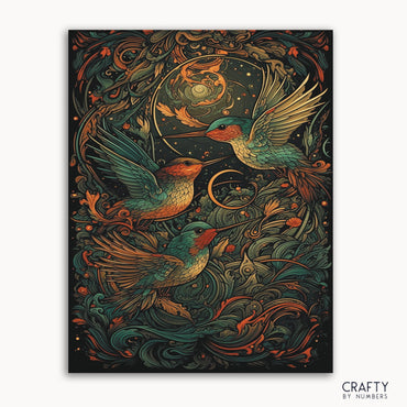 Golden Hummingbirds (ONLINE ORDER ONLY)