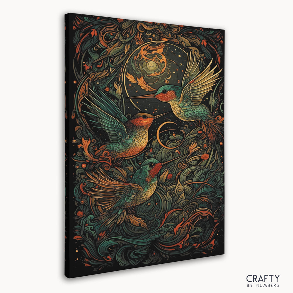 Golden Hummingbirds (ONLINE ORDER ONLY)
