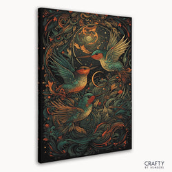 Golden Hummingbirds (ONLINE ORDER ONLY)