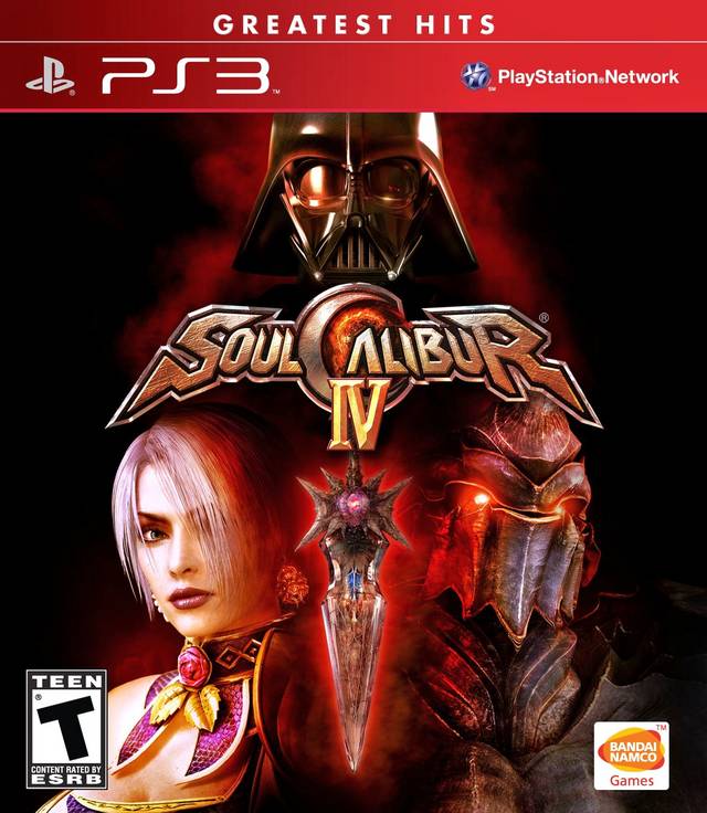 Soul Calibur IV (Greatest Hits) (Playstation 3) (Online Only)