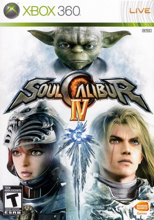 Soul Calibur IV (Xbox 360) (ONLINE ORDER ONLY)