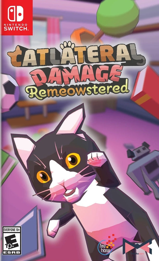 Catlateral Damage Remeowstered (Nintendo Switch) (ONLINE ORDER ONLY)