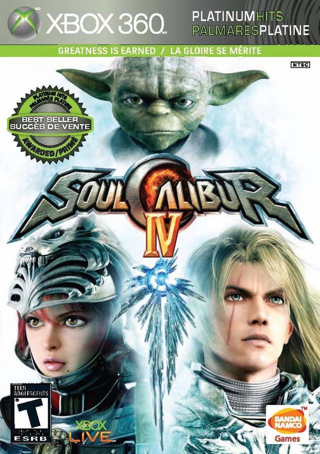 Soul Calibur IV (Platinum Hits) (Xbox 360) (ONLINE ORDER ONLY)