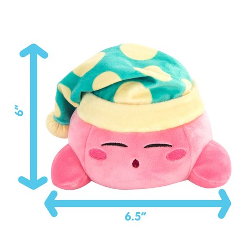 Club Mocchi Mocchi Kirby Sleeping Kirby Junior 6-Inch Plush (ONLINE ORDER ONLY)
