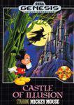 Castle of Illusion - Sega Genesis (ONLINE ORDER ONLY)