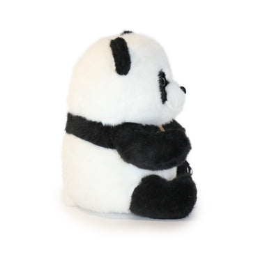 10-Inch Black and White Ori Panda with Brown Panda Tag (ONLINE ORDER ONLY)