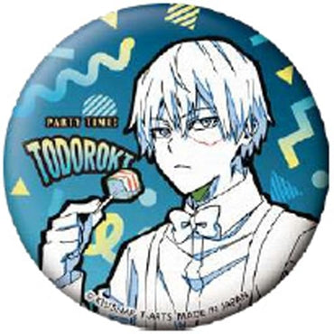 Badge Pins Shoto Todoroki "MY HERO ACADEMIA Hero metal badge 15"