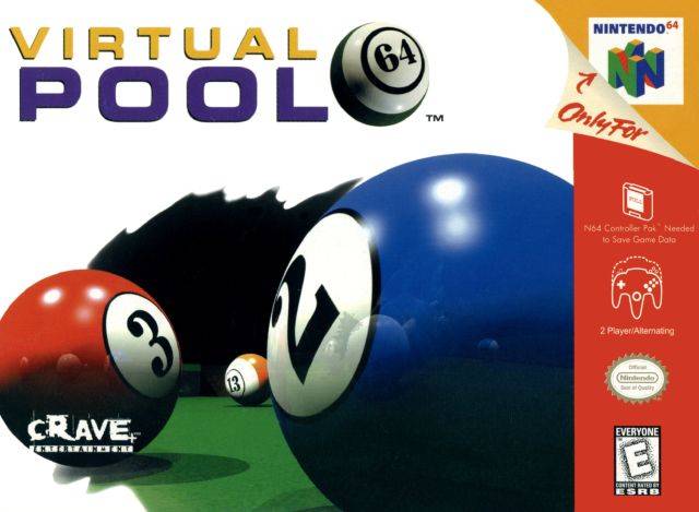 Virtual Pool (Nintendo 64) (Online Order Only)