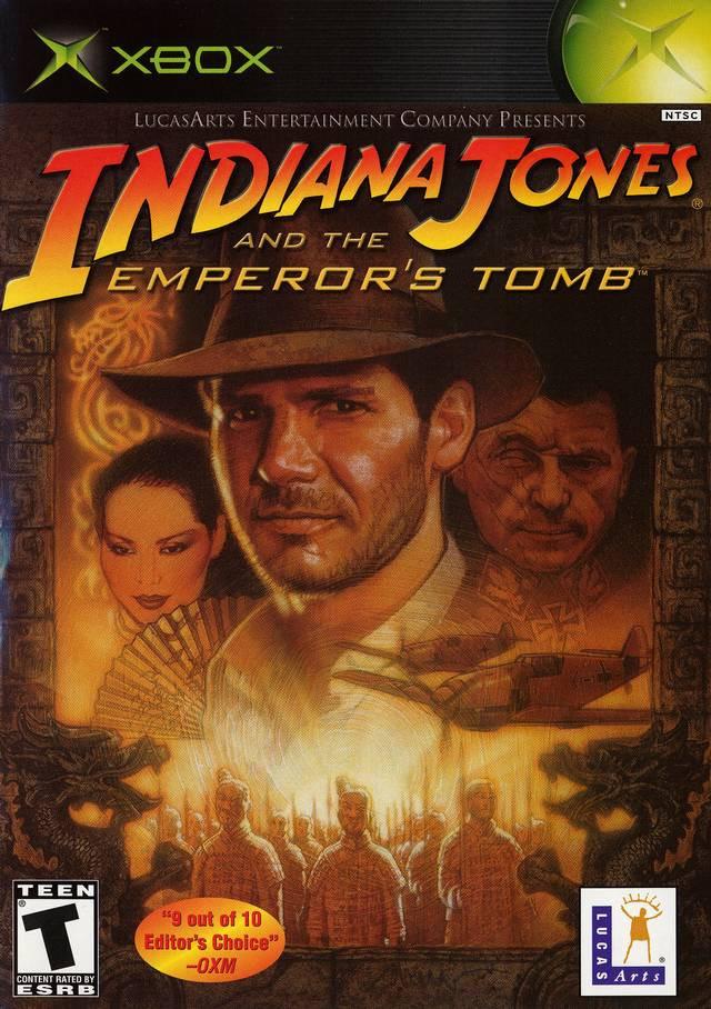 Indiana Jones and the Emperor's Tomb (Xbox) (ONLINE ORDER ONLY)