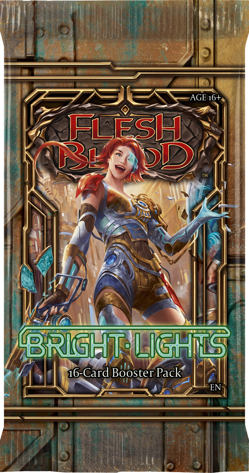 Bright Lights - Booster Pack (Online Order Only)