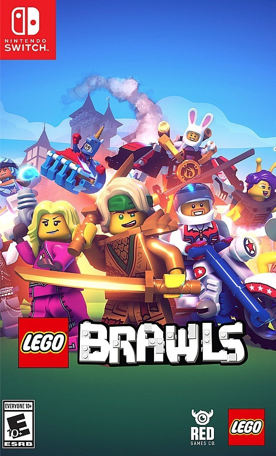 LEGO Brawls (Nintendo Switch) (ONLINE ORDER ONLY)