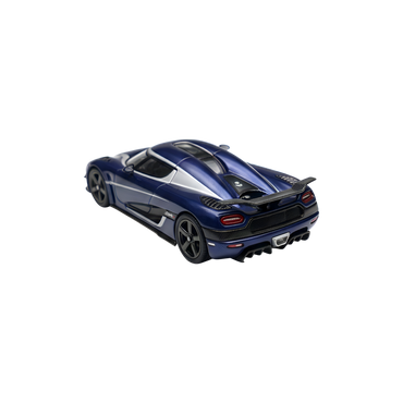 VMB Agera R Blue Carbon 1:64