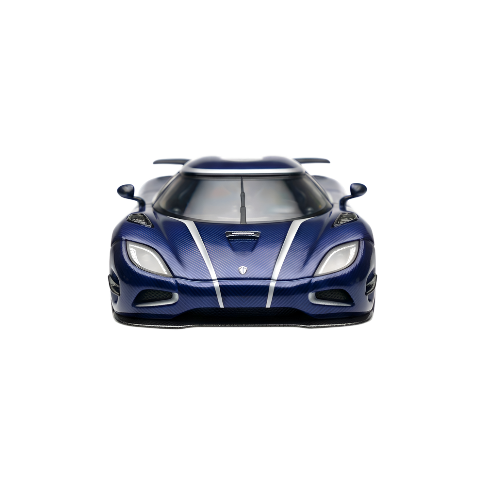 VMB Agera R Blue Carbon 1:64
