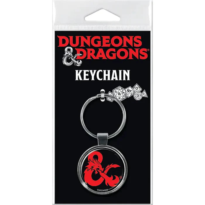 Dungeons & Dragons: Ampersand Keychain (ONLINE ORDER ONLY)