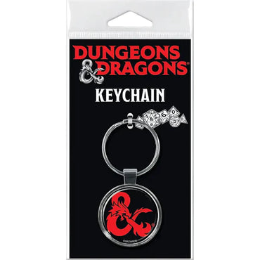 Dungeons & Dragons: Ampersand Keychain (ONLINE ORDER ONLY)