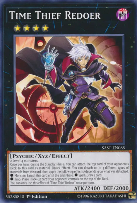 Time Thief Redoer [SAST-EN085] Common