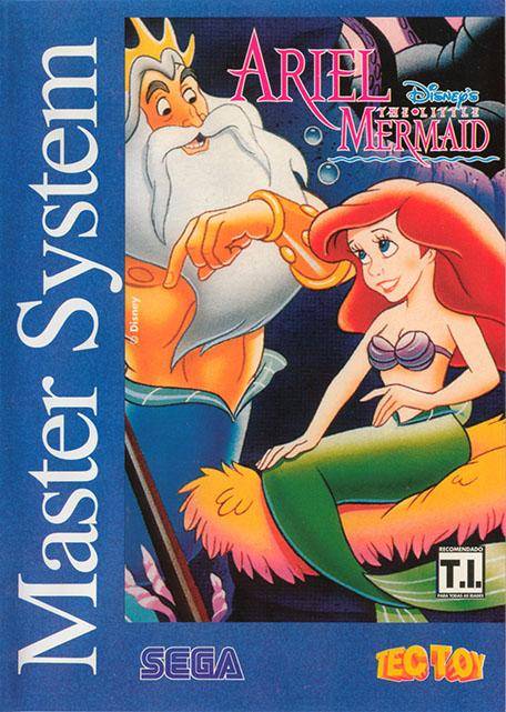 Disney's Ariel: The Little Mermaid (Sega Master System) (ONLINE ORDER ONLY)