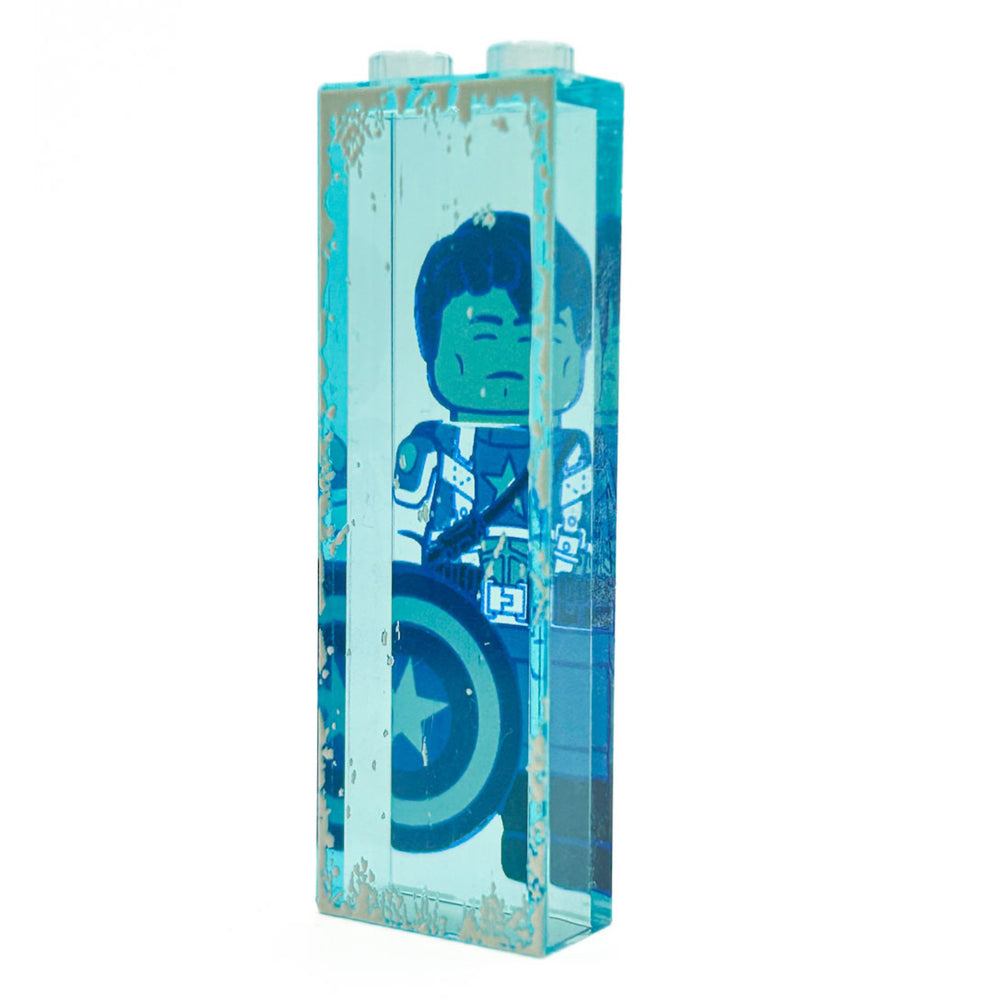 Capsicles - Frozen in Ice (1x2x5 Brick) (ONLINE ORDER ONLY)