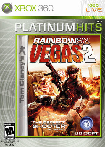 Tom Clancy's Rainbow Six Vegas 2 (Platinum Hits) (Xbox 360) (ONLINE ORDER ONLY)