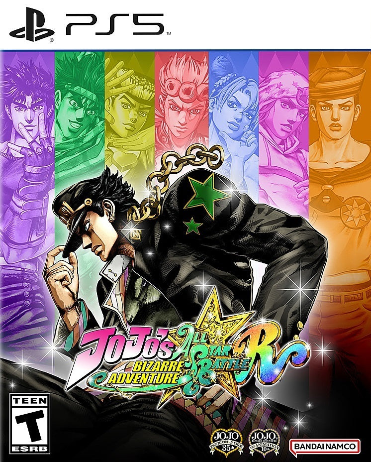 JoJo's Bizarre Adventure: All Star Battle R (PlayStation 5) (ONLINE ORDER ONLY)