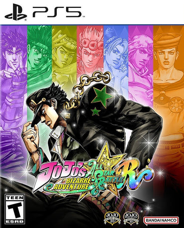 JoJo's Bizarre Adventure: All Star Battle R (PlayStation 5) (ONLINE ORDER ONLY)