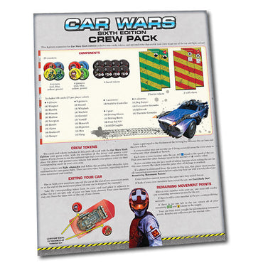 Car Wars: Crew Pack (ONLINE ORDER ONLY)