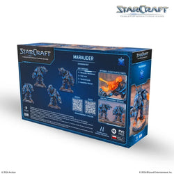 StarCraft The Miniatures Game: Terran: Marauder Expansion Set (ONLINE ORDER ONLY)