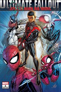 Ultimate Comics Fallout #4 Facsimile Edition Jonboy Meyers Variant 1st Miles Morales (09/01/2021) Marvel (ONLINE ORDER ONLY)