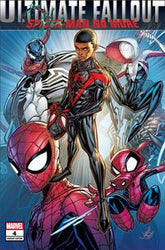 Ultimate Comics Fallout #4 Facsimile Edition Jonboy Meyers Variant 1st Miles Morales (09/01/2021) Marvel (ONLINE ORDER ONLY)