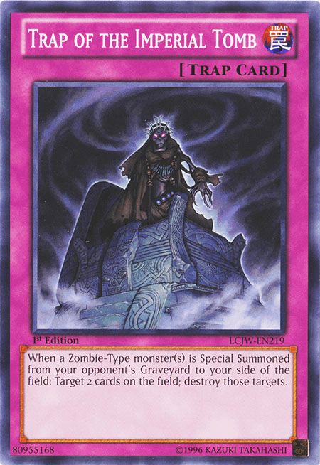 Trap of the Imperial Tomb [LCJW-EN219] Common (ONLINE ORDER ONLY)