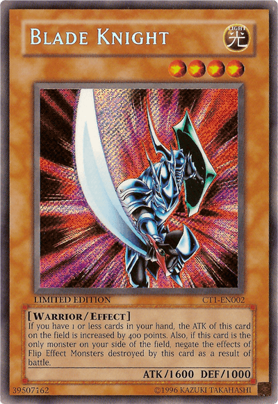 Blade Knight [CT1-EN002] Secret Rare (ONLINE ORDER ONLY)