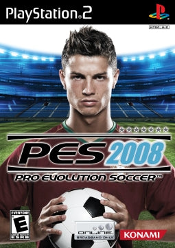 Pro Evolution Soccer 2008 (Playstation 2) (Online Only)