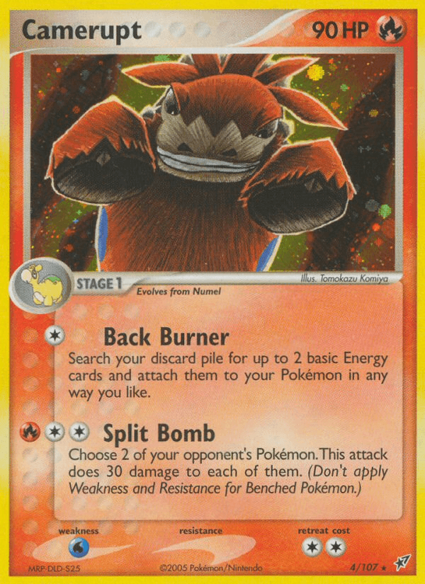 Camerupt (4/107) [EX: Deoxys] (Online Only)