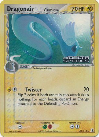 Dragonair (42/113) (Delta Species) (Stamped) [EX: Delta Species] (Online Only)