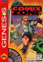 Comix Zone - Sega Genesis (ONLINE ORDER ONLY)