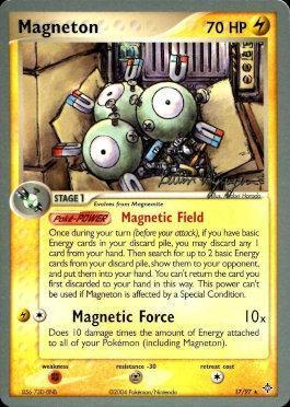 Magneton (17/97) (Team Rushdown - Kevin Nguyen) [World Championships 2004] (Online Only)