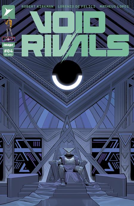 Void Rivals #4 A Lorenzo De Felici Robert Kirkman (09/27/2023) Image (ONLINE ORDER ONLY)