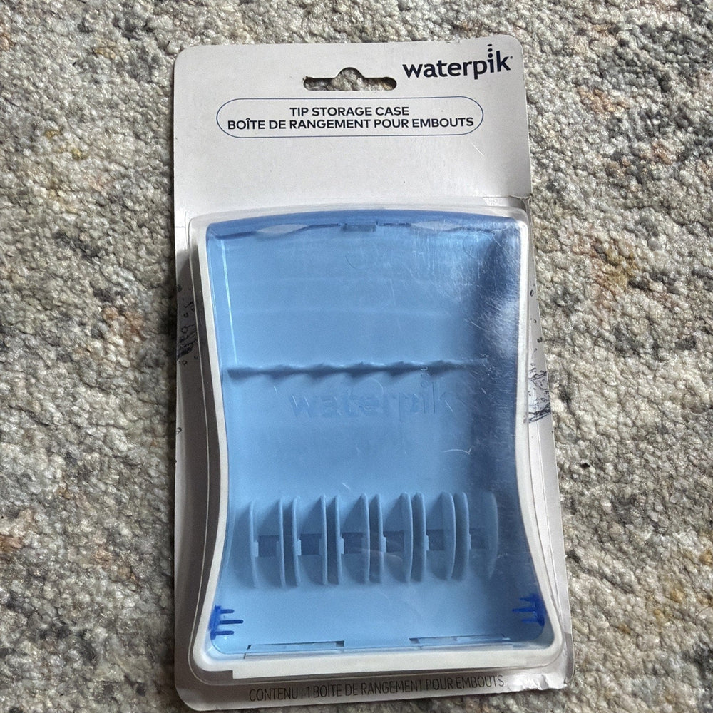 Genuine Waterpik Tip Storage Case (TS-105E) Brand New (ONLINE ORDER ONLY)