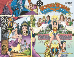 Wonder Woman (1987) #1 C Facsimile Edition George Perez Foil Variant (08/29/2023) Dc (ONLINE ORDER ONLY)