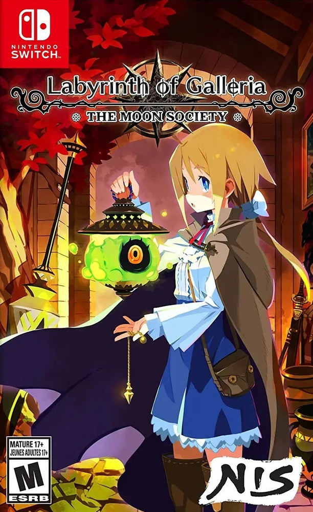 Labyrinth of Galleria: The Moon Society (Nintendo Switch) (ONLINE ORDER ONLY)