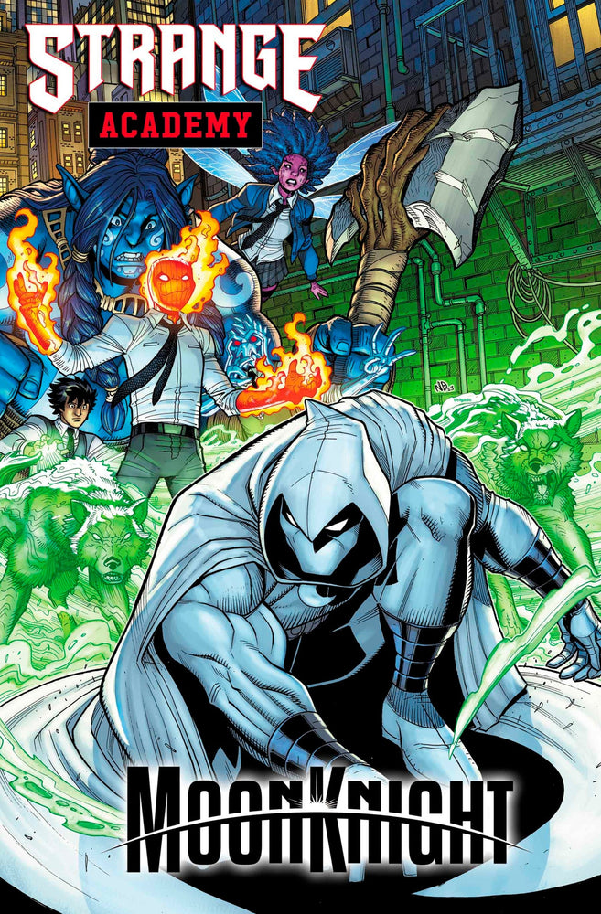 Strange Academy Moon Knight #1 A Nick Bradshaw Carlos Hernandez (09/20/2023) Marvel (ONLINE ORDER ONLY)