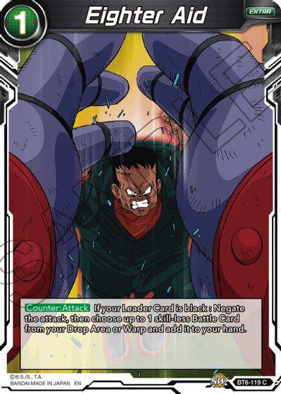 Eighter Aid (Reprint) (BT6-119) [Battle Evolution Booster] (ONLINE ORDER ONLY)