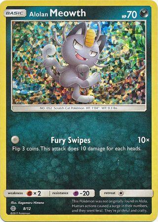Alolan Meowth (8/12) [McDonald's Promos: 2017 Collection] (Online Only)
