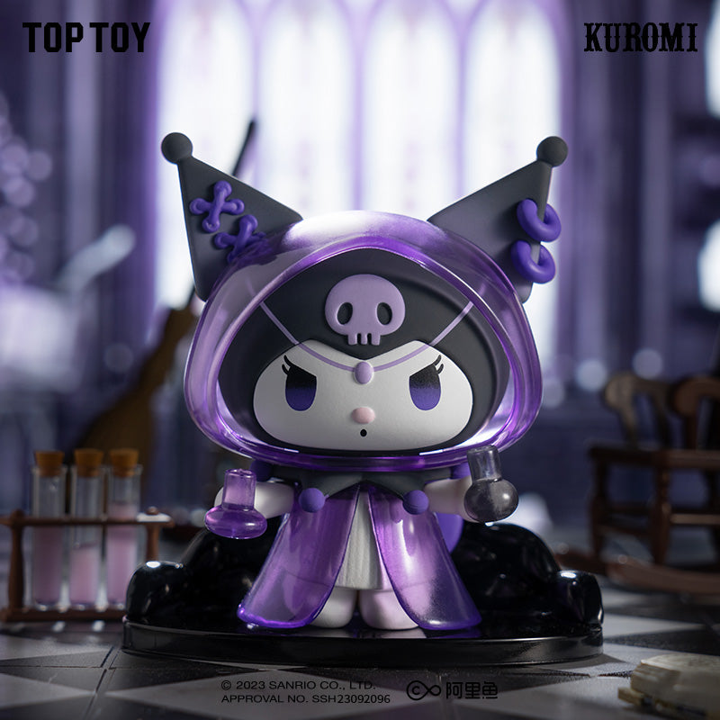Sanrio Kuromi Werewolves of Miller's Hollow Blind Box (1 Blind Box) (ONLINE ORDER ONLY)