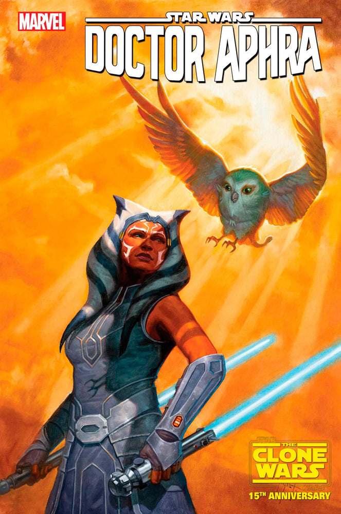 Star Wars Doctor Aphra #36 B EM Gist Ahsoka Clone Wars 15Th Anniv Variant (09/27/2023) Marvel (ONLINE ORDER ONLY)