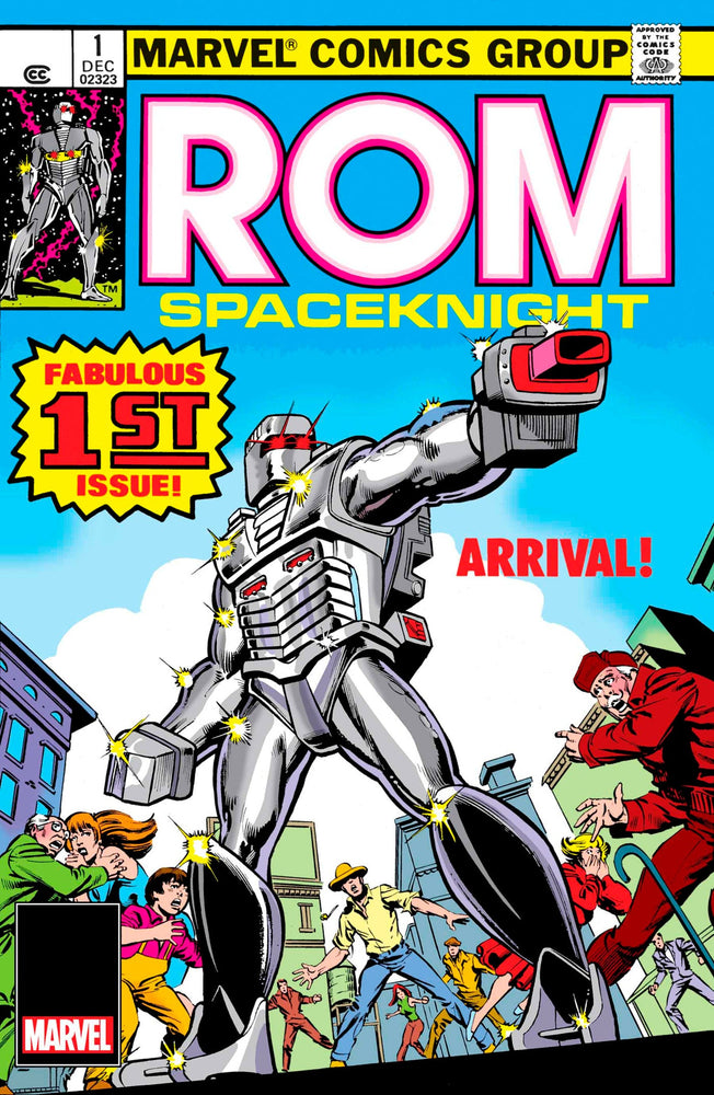 Rom #1 A Facsimile Edition (09/20/2023) Marvel (ONLINE ORDER ONLY)