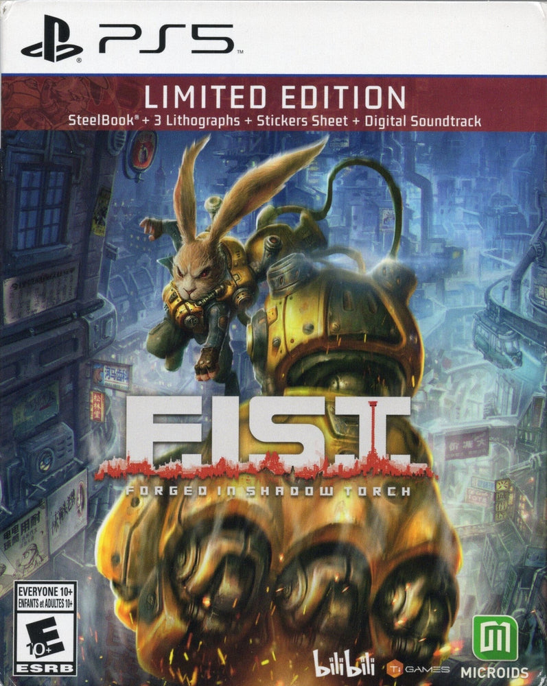 F.I.S.T. Forged in Shadow Torch Limited Edition SteelBook (PlayStation 5) (ONLINE ORDER ONLY)