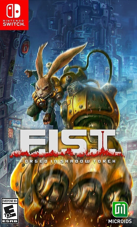 F.I.S.T: Forged In Shadow Torch, Steel Book Limited Edition (Nintendo Switch) (ONLINE ORDER ONLY)