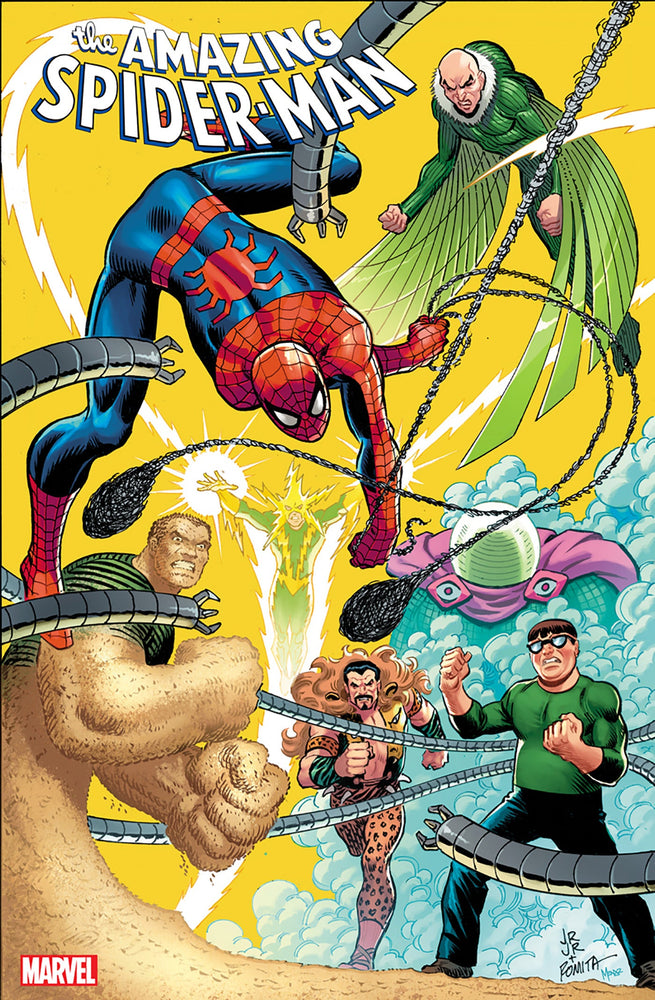 Amazing Spider-Man #34 B John Romita Jr Sr Variant (09/20/2023) Marvel (ONLINE ORDER ONLY)